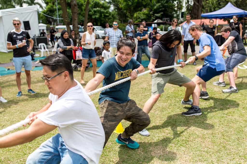 Tug of War Rope Rental Singapore