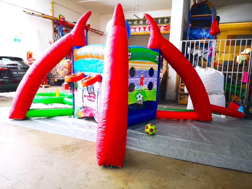 Large Inflatable Game Booths Rental