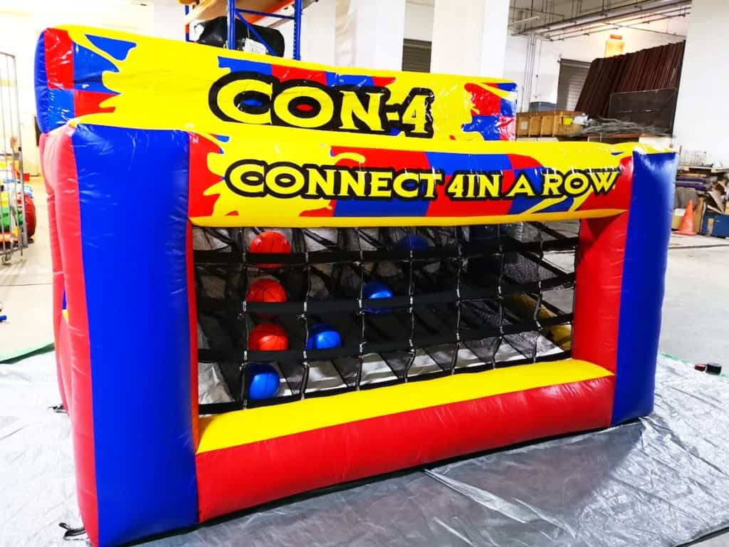 Large Inflatable Game Booths Rental