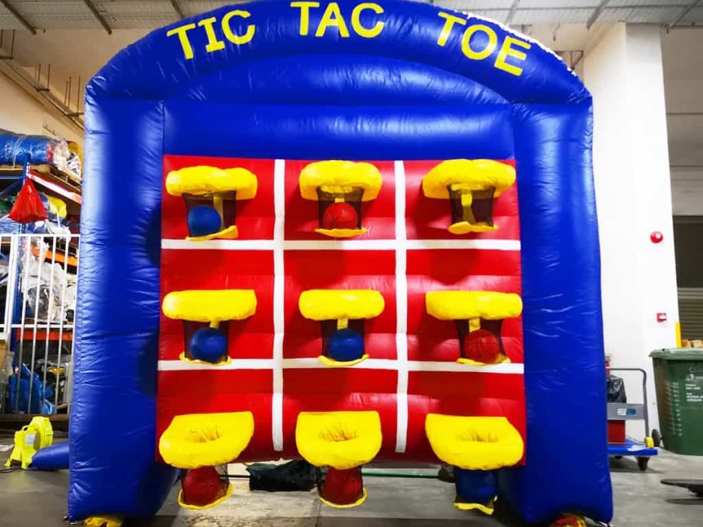 Large Inflatable Game Booths Rental