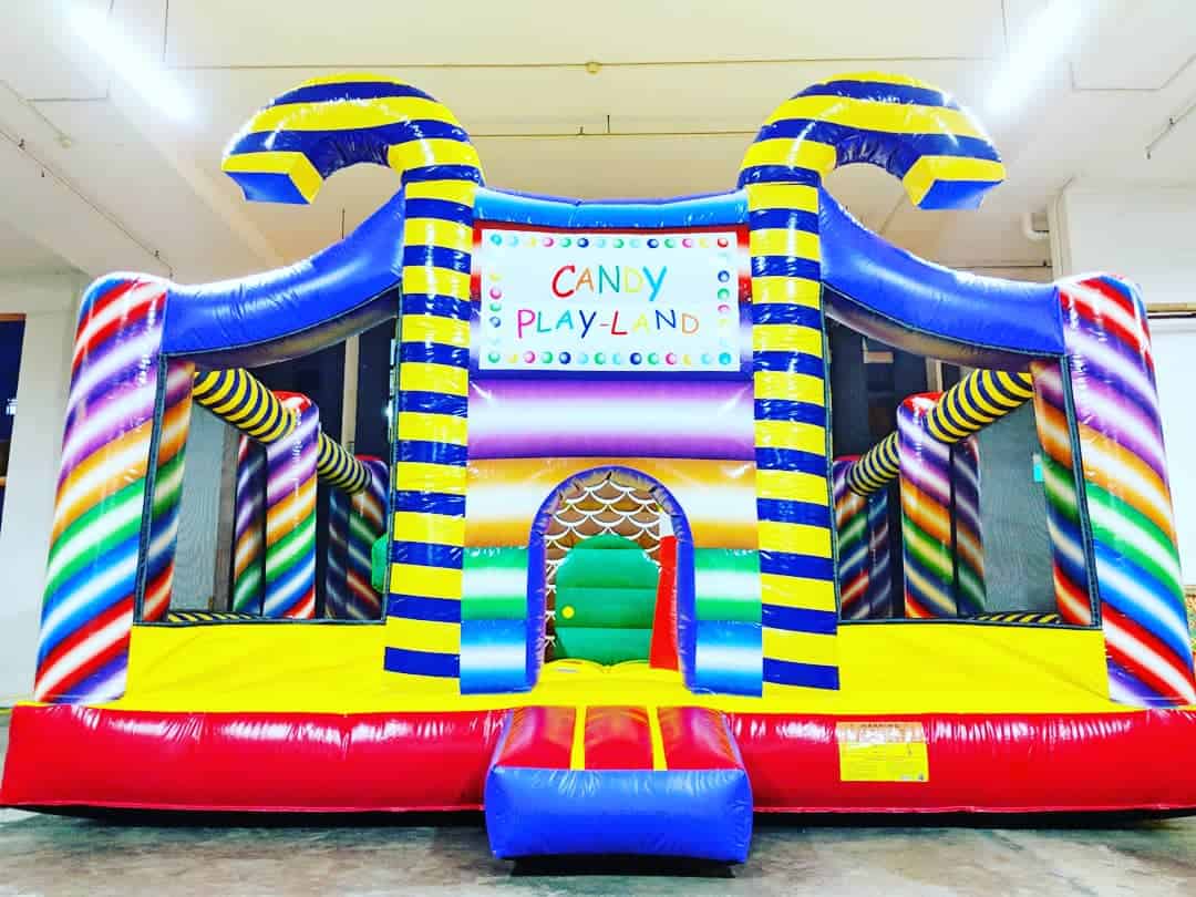 Candy Land Bouncy Castle