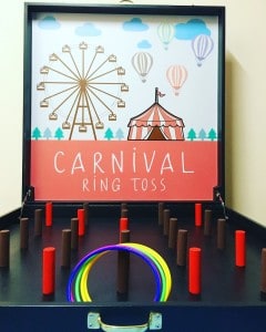 Table Box Carnival Game Stalls