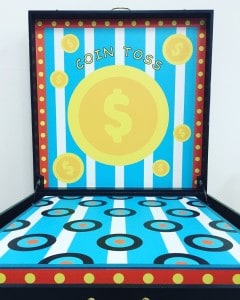 Table Box Carnival Game Stalls