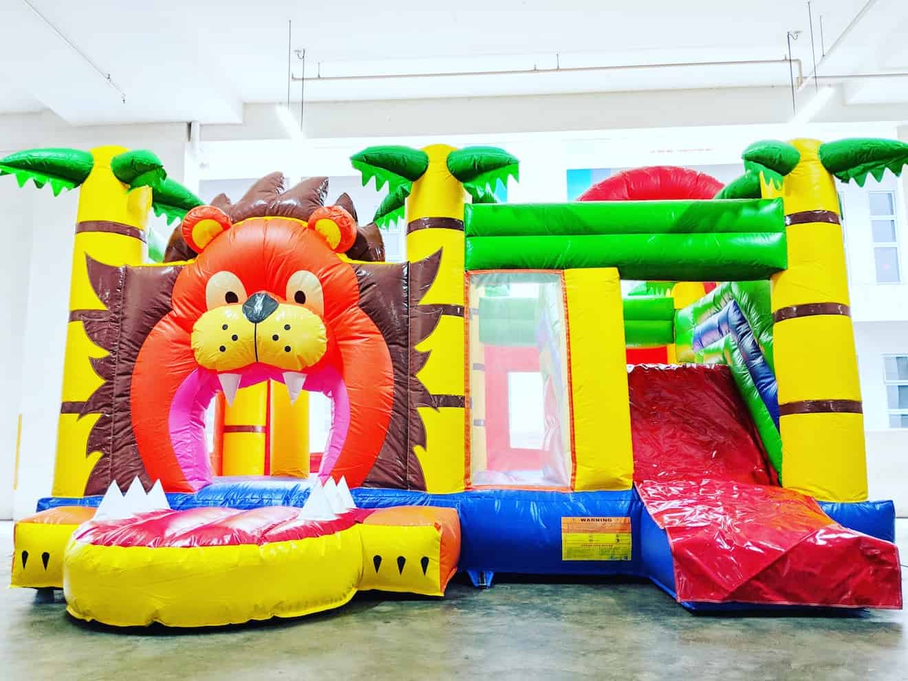 Lion Kingdom Bouncy Castle