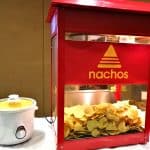 Nacho Cheese Chip Station