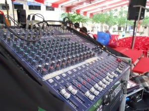 Professional Sound System Rental