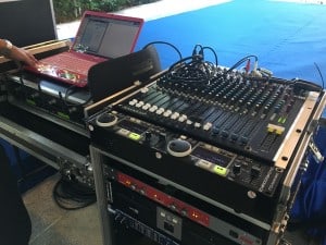 Professional sound system for rent