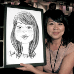 Caricature Artist Singapore