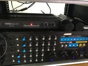 Professional sound system for rent