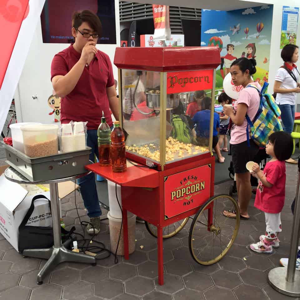 popcorn rental