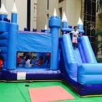 Frozen Fortress Bouncy Castle