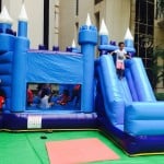 Frozen Fortress Bouncy Castle