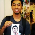 Caricature Artist Singapore