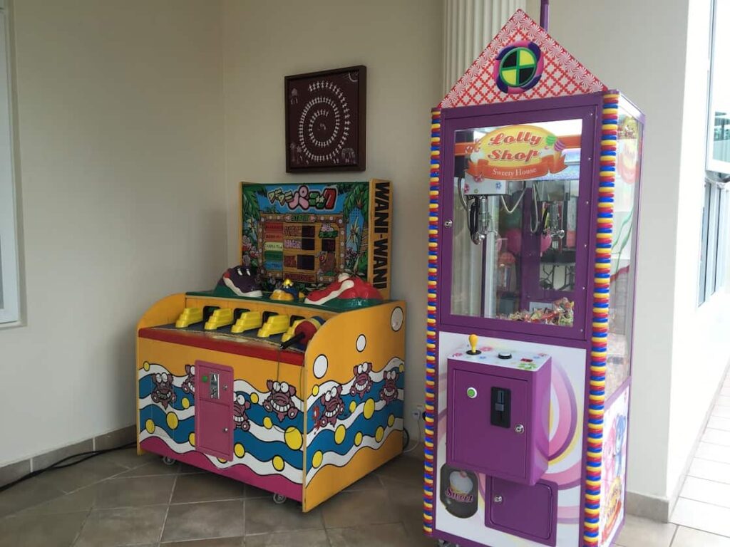 Arcade Game Stalls Rental
