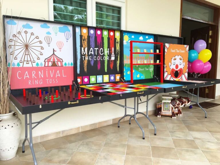 Carnival Box Games Rental