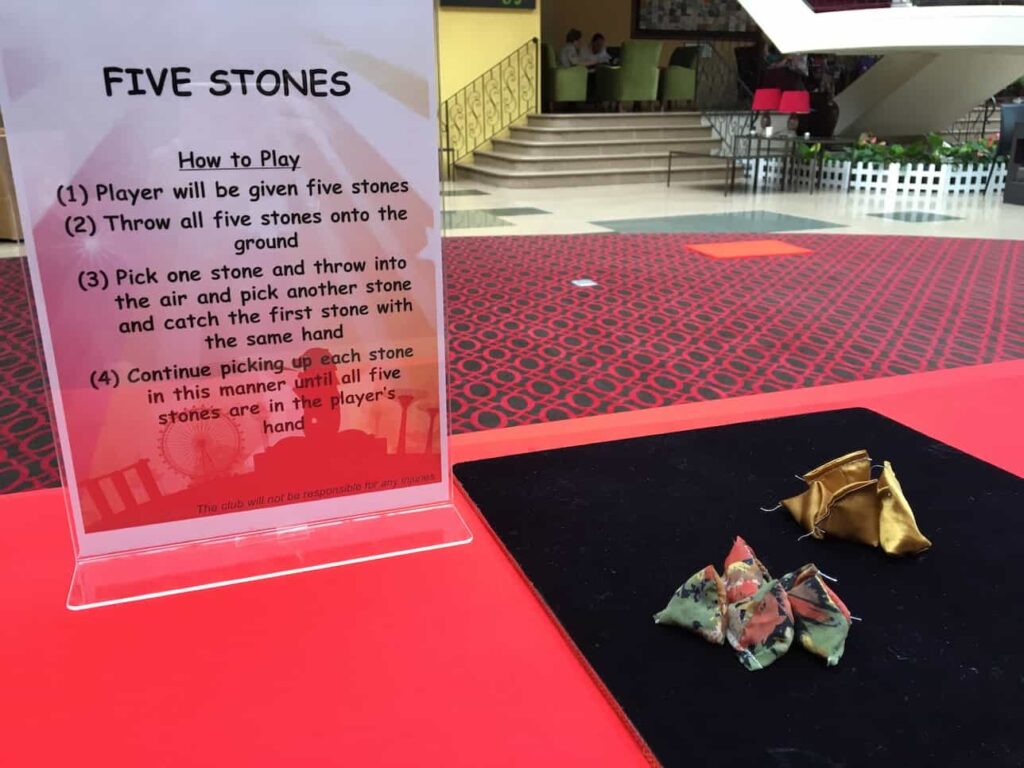 Five Stones Game for Event