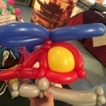 Helicopter Balloon Sculpture