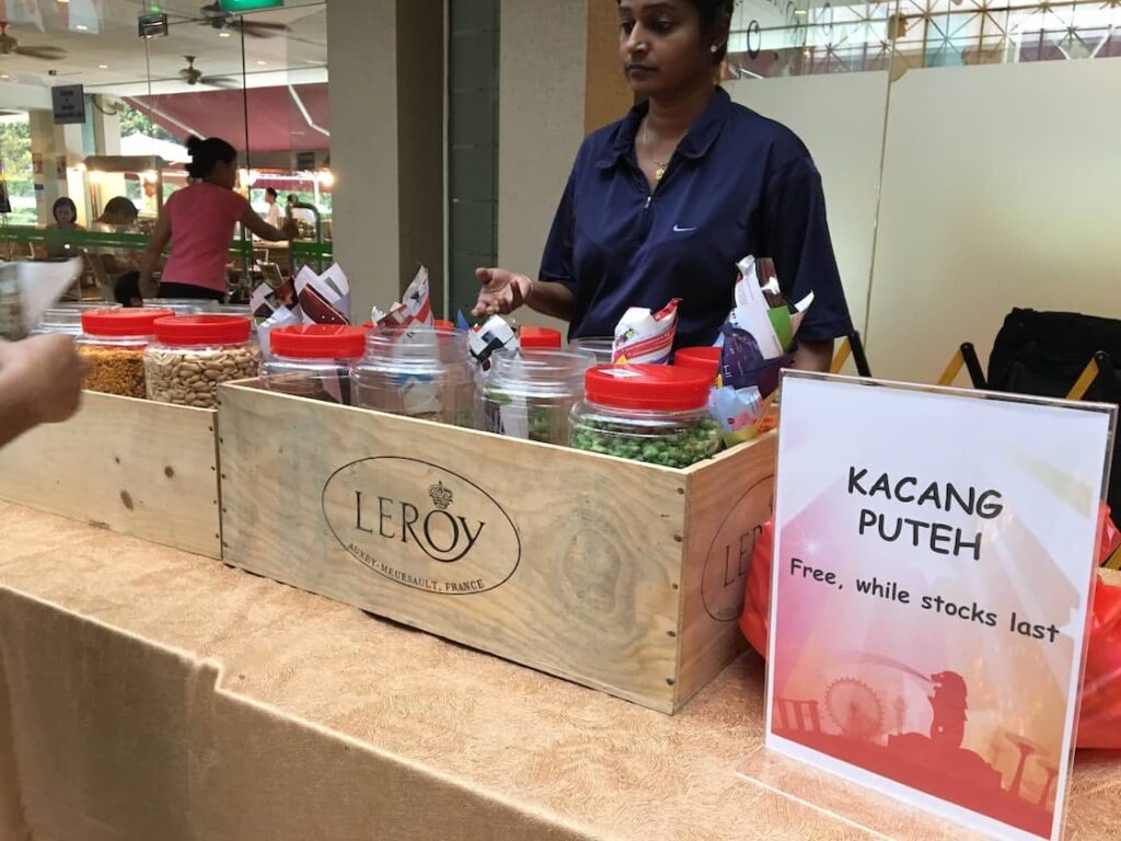 Kachang Putei for event