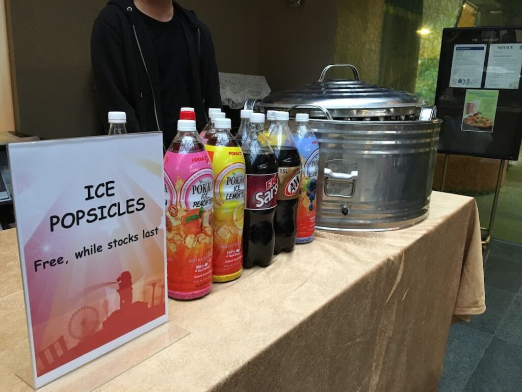 Thai Ice Popsicle Singapore