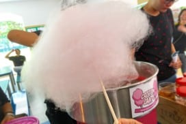 Pink Cotton Candy