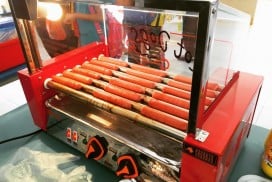 Hotdog Live Station