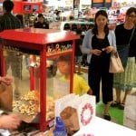 Popcorn Live Snack Station Singapore