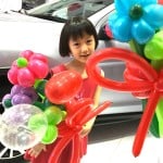 Balloon Flowers Sculpting Singapore