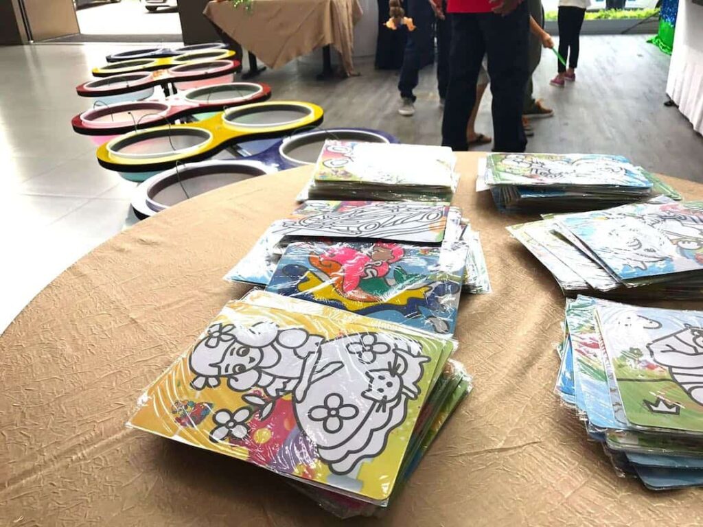 Sand Art for kids