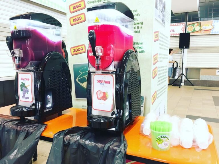 Slushee Machines for Rent
