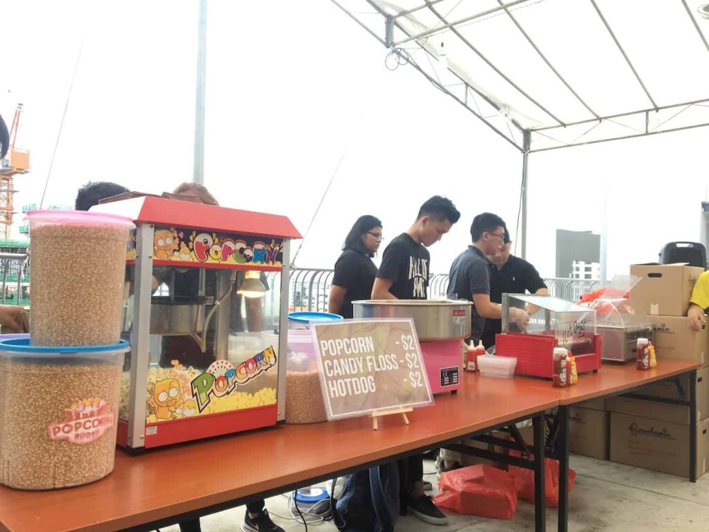 Carnival Snacks Rental