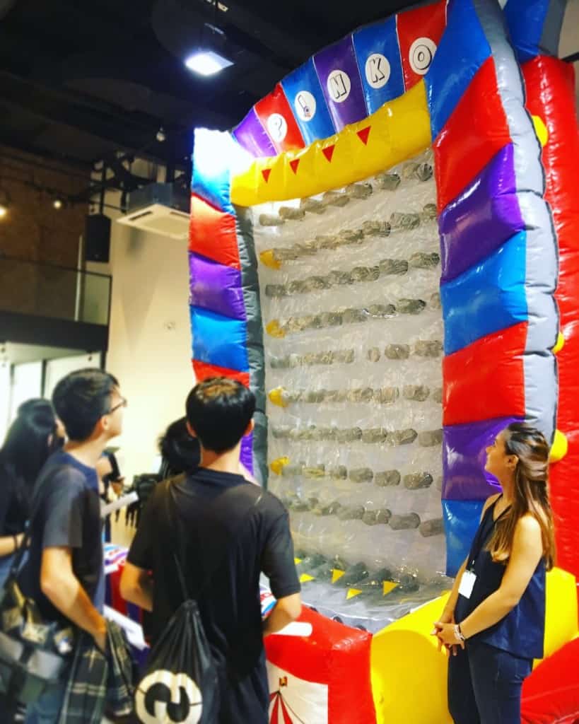 Large Inflatable Game Booths Rental