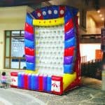 Large Inflatable Game Booths Rental