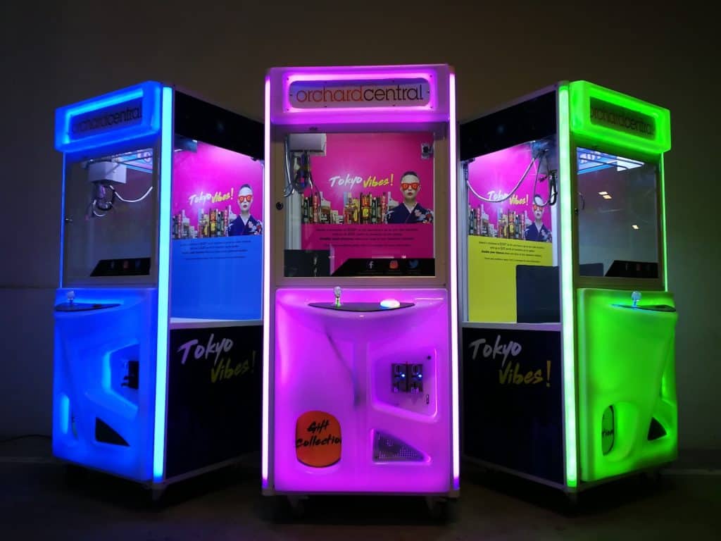 Claw Machine Rental Singapore