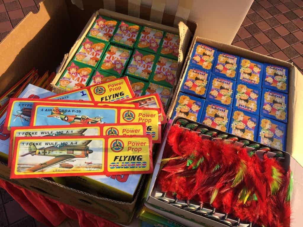 Traditional Carnival Games And Snacks For National Day Carnival World