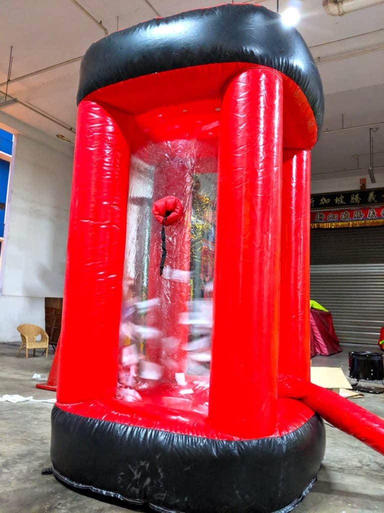 Large Inflatable Game Booths Rental