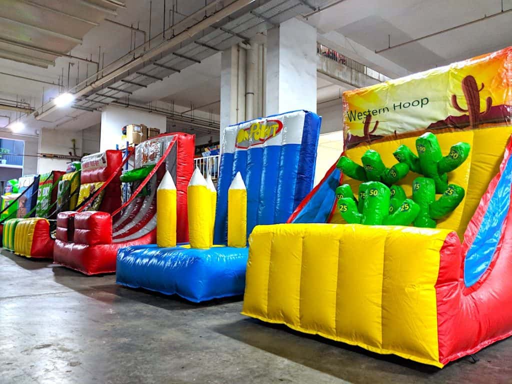 Inflatable Game Booths Rental