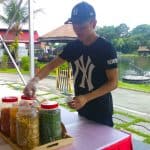 Traditional Kacang Puteh Station