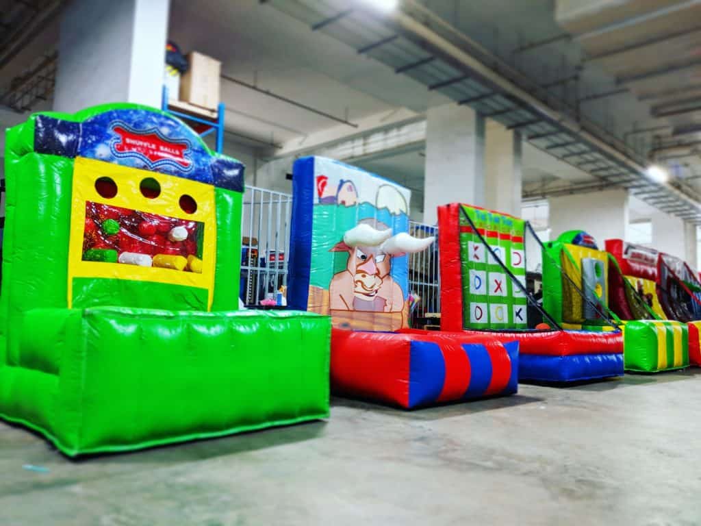 Inflatable Game Booths Rental