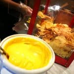 Nacho Cheese Chip Station