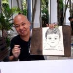 Professional Caricature Drawing for hire