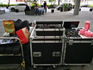 Professional sound system for rent