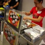 Live Tutu Kueh Station for hire