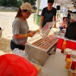 Live Hotdog Bun Station Singapore