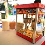 Live Popcorn Station