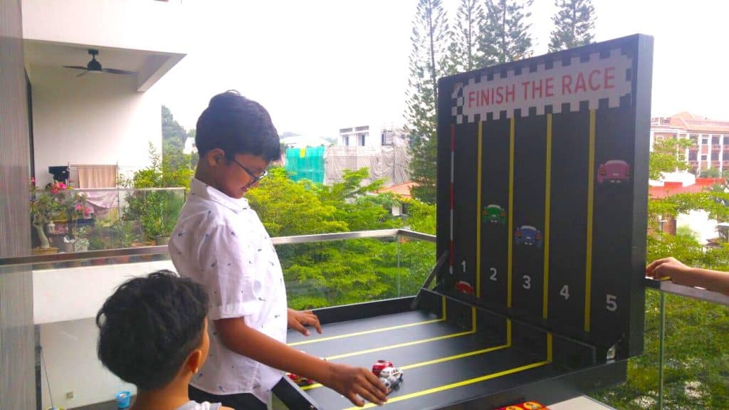 Racing Box Game | Carnival World