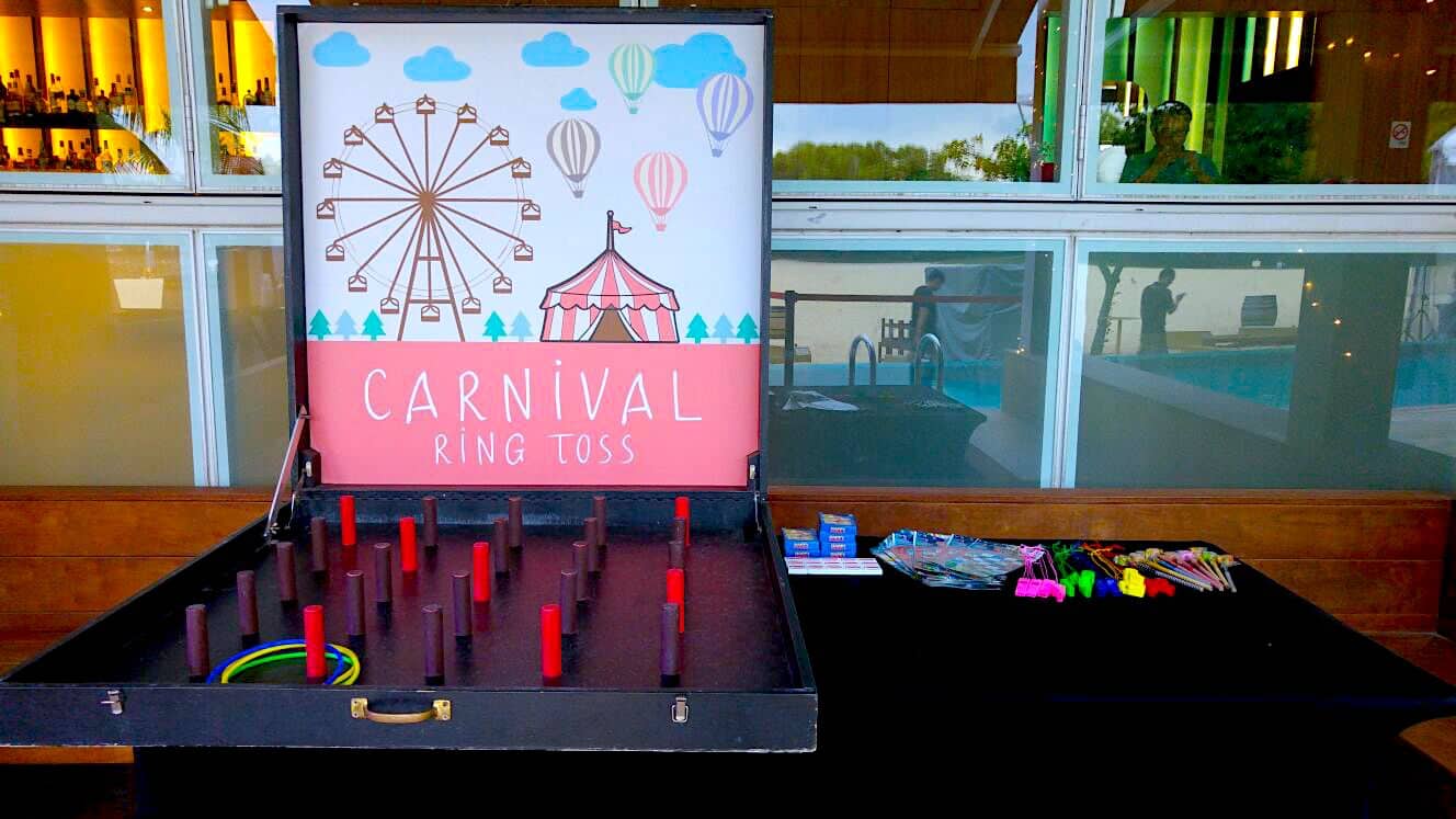 Ring Toss Game Rental | Carnival World