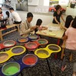 Singapore Sand Art Activity