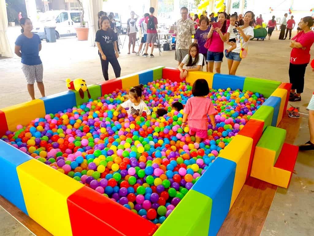 Giant Ball Pit for Rent Carnival World