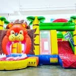 Lion Kingdom Bouncy Castle Rental Singapore