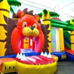 Lion Kingdom Bouncy Castle Rental Singapore